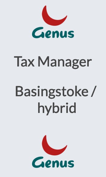 In House Tax Manager - Genus plc - FTSE 250