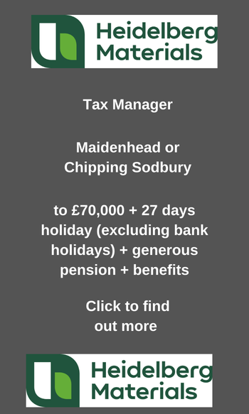 Tax Manager - Heidelberg Materials